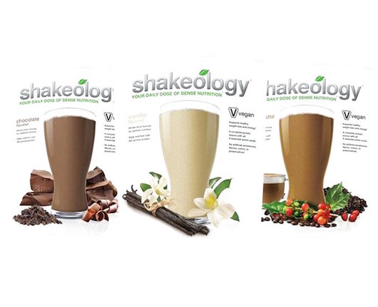 shakeology shakes